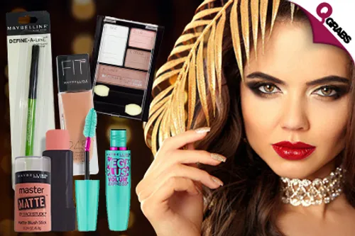 From QR99 Glam Up with Maybelline New York Makeup Bundles - Choose from 3 Makeup Sets! (Up to QR292 Value)